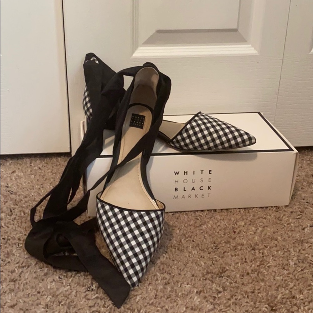 Gingham Flats - image 1